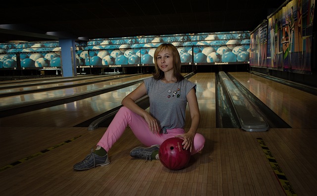 Bowling Alley Logo